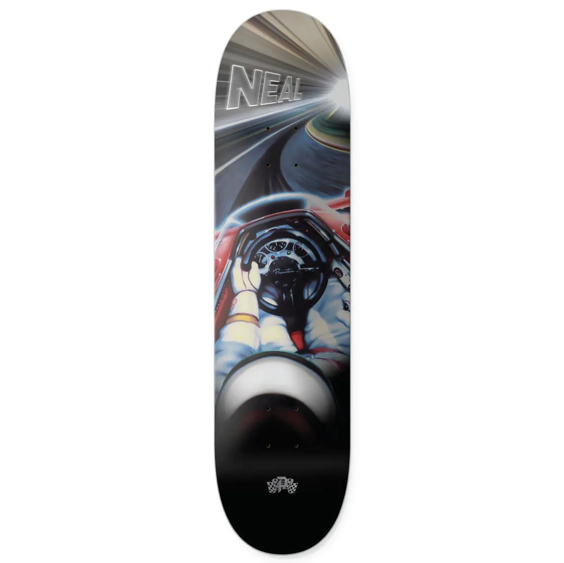 Primitive Neal Indy Skateboard Deck