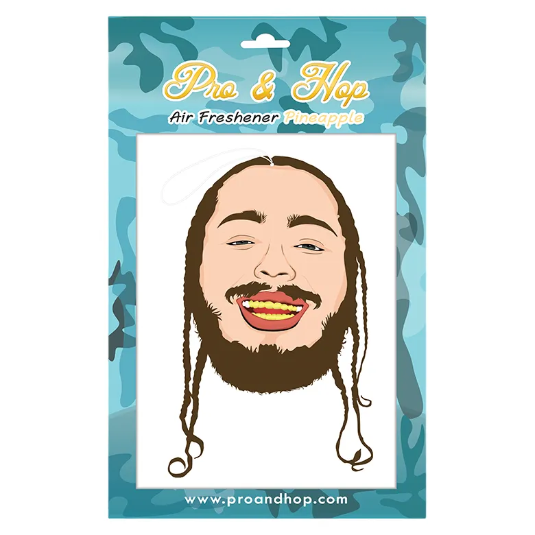 Pro & Hop Post Malone Air Freshener
