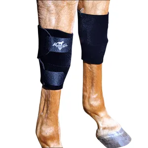 Professional Choice Horse Equine Protective Knee Boots Leg Pair Black