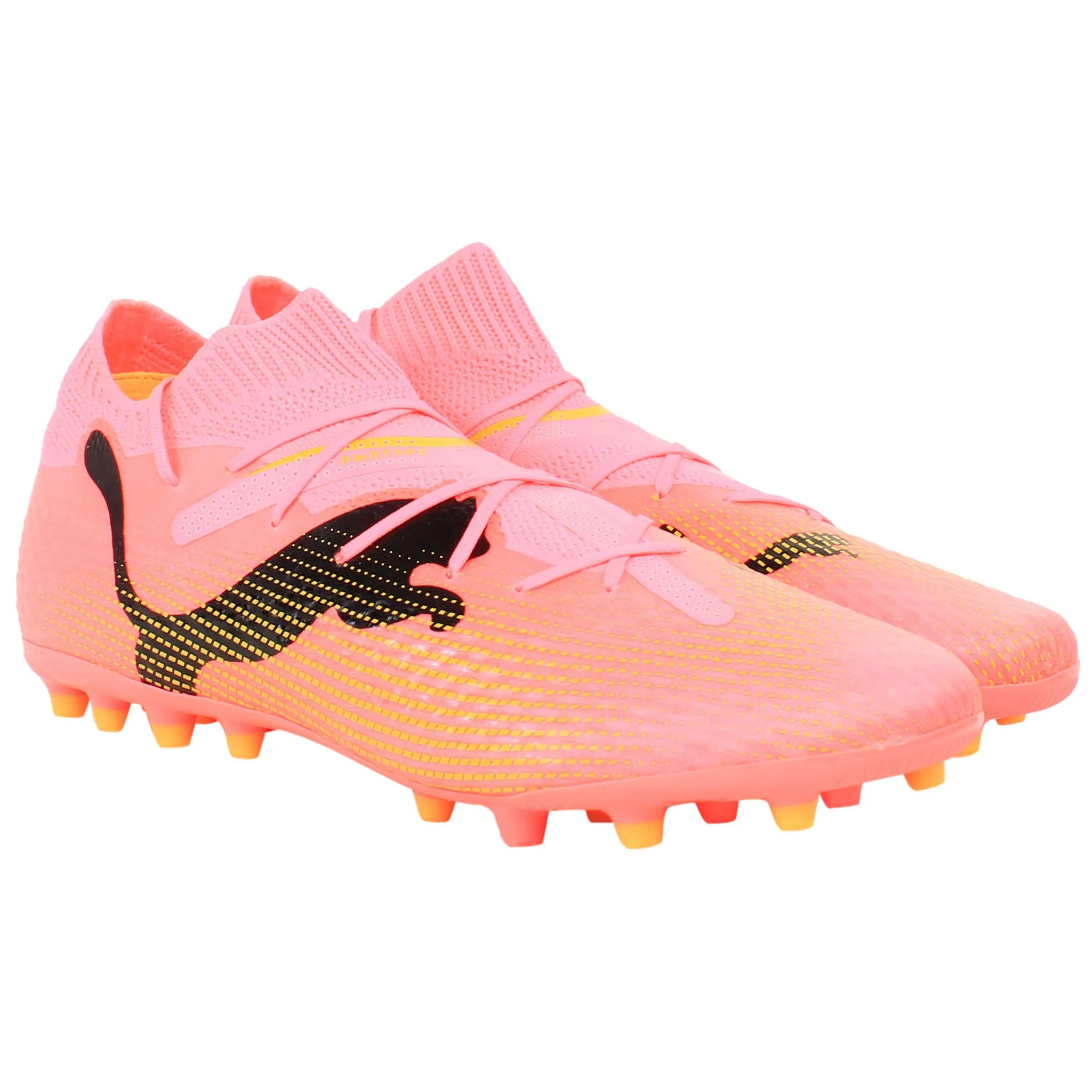 Puma Future 7 Pro MG Mens Orange Football Boots