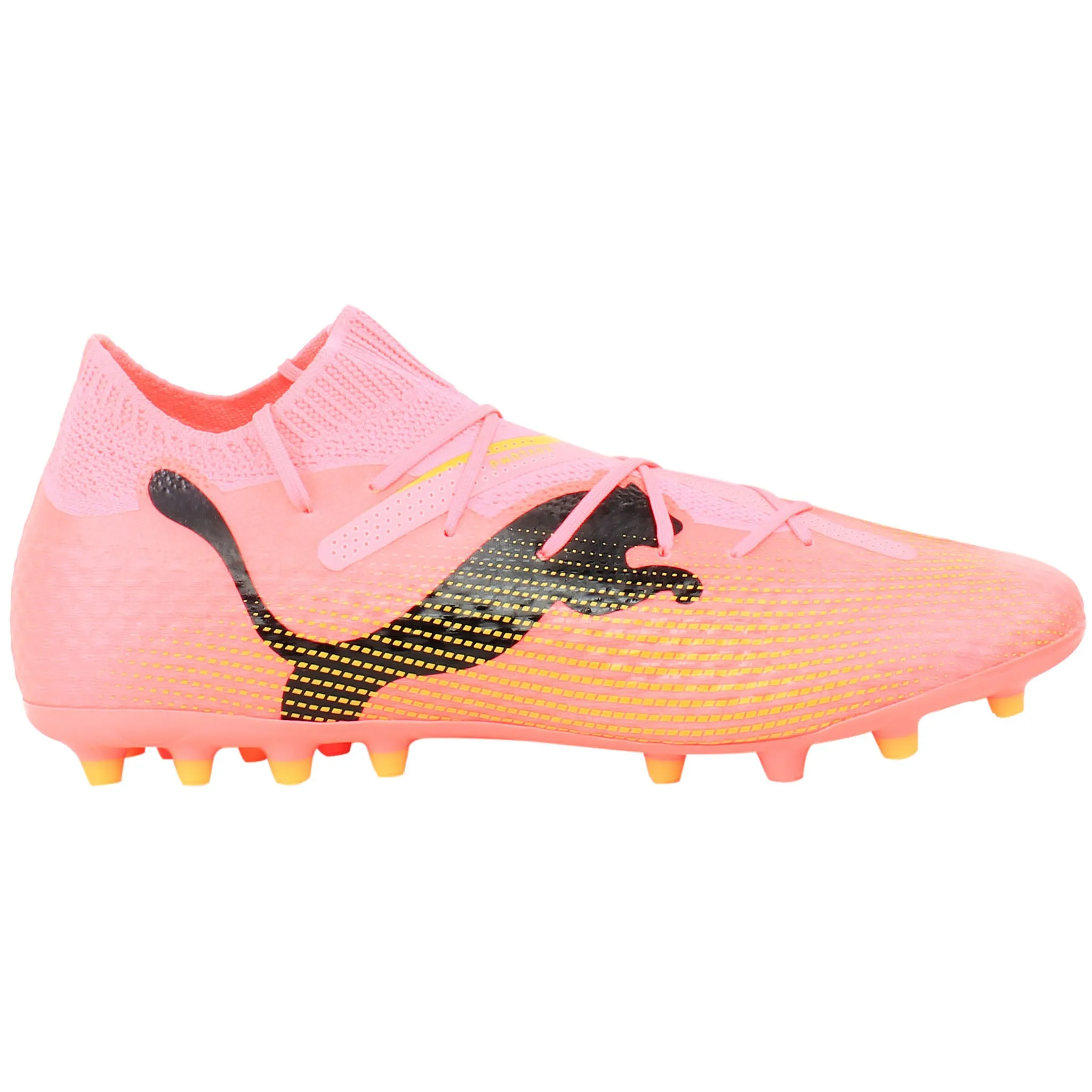 Puma Future 7 Pro MG Mens Orange Football Boots