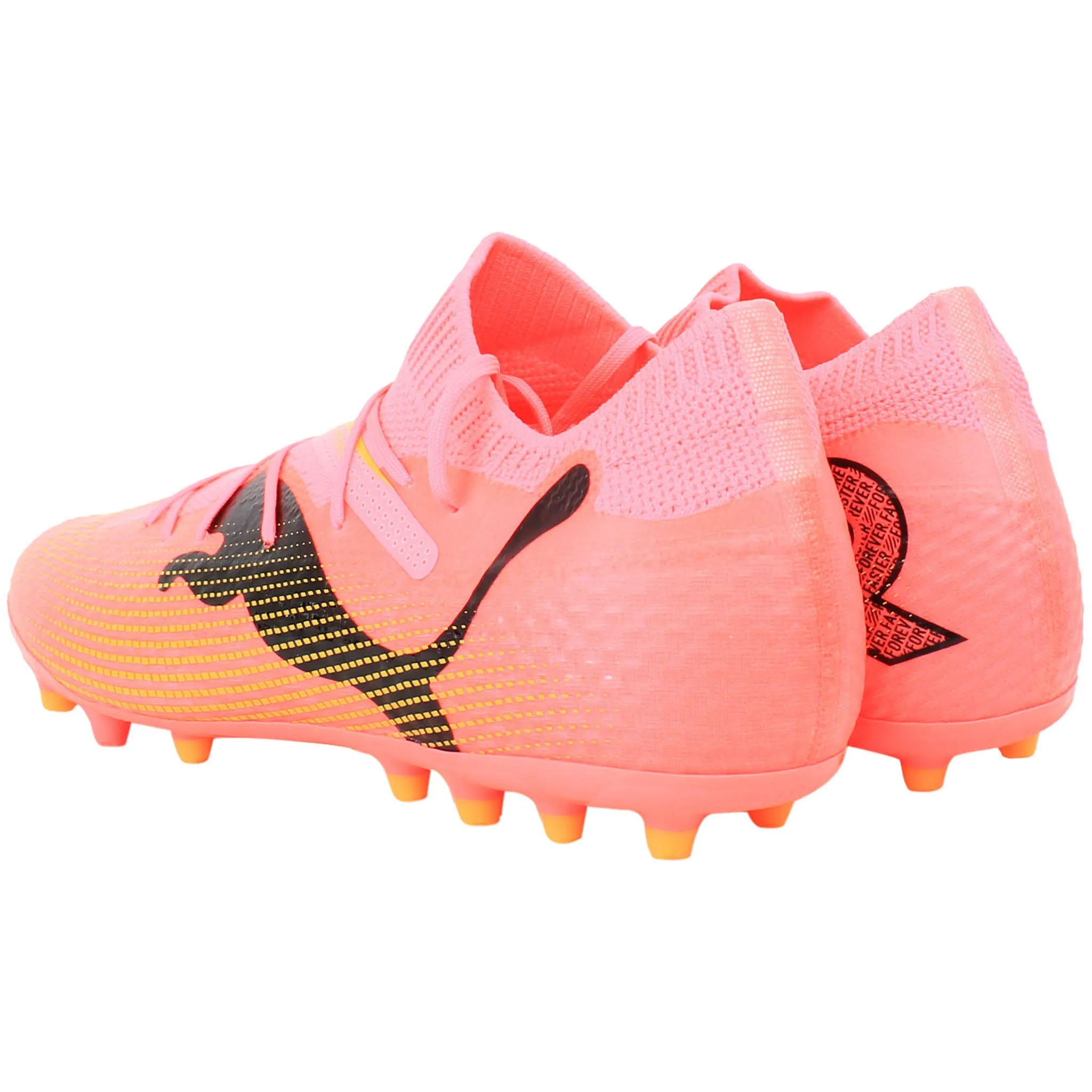 Puma Future 7 Pro MG Mens Orange Football Boots