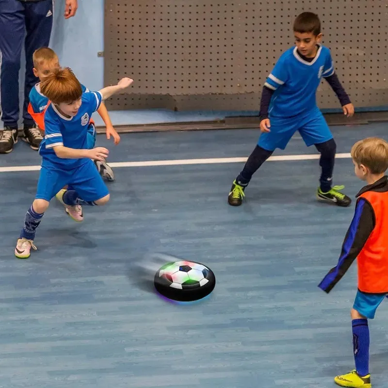 "Magic Levitating Soccer Ball: The Ultimate Disco Party Ball for Kids!"
