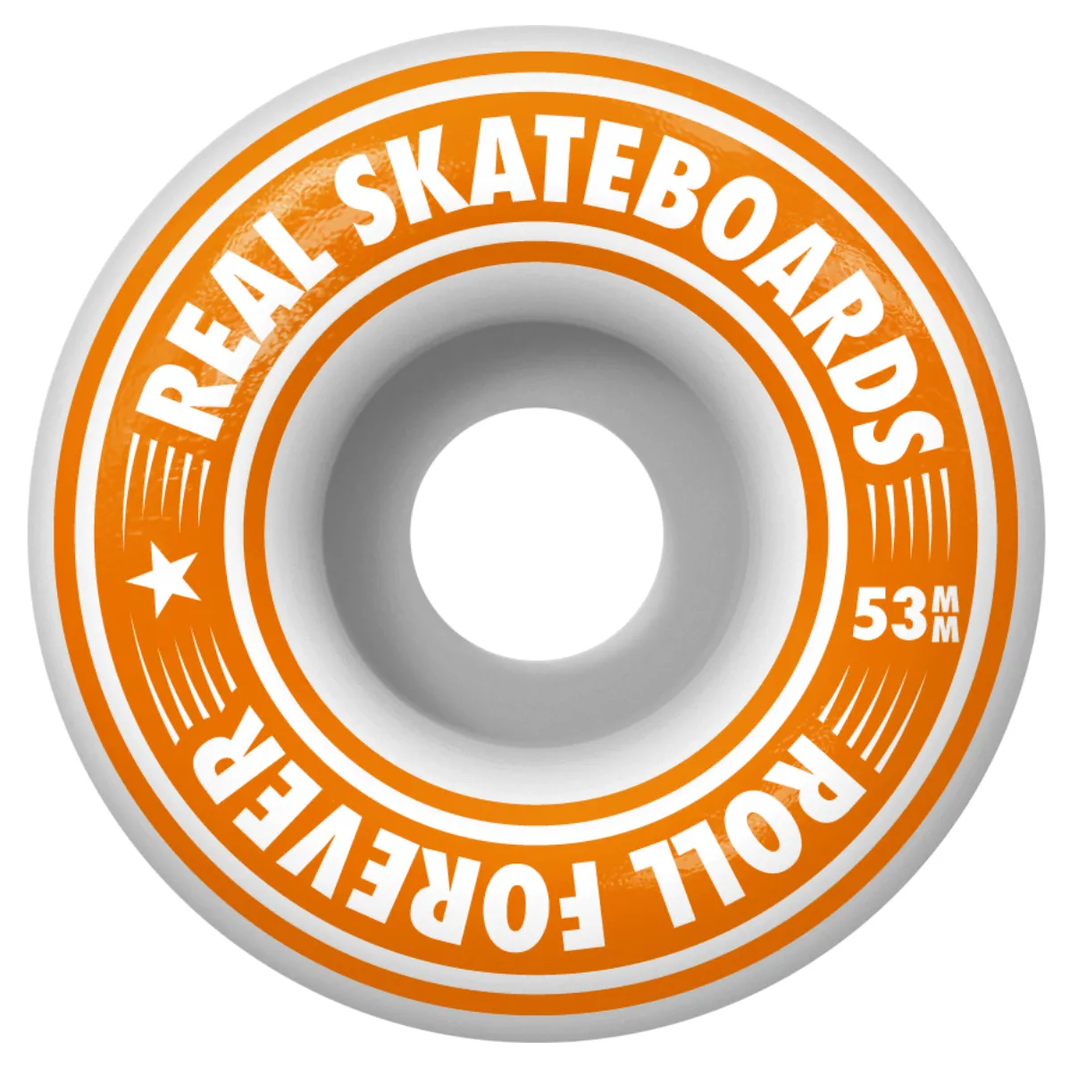 REAL COMPLETE - CLASSIC OVAL YELLOW SM (7.5")
