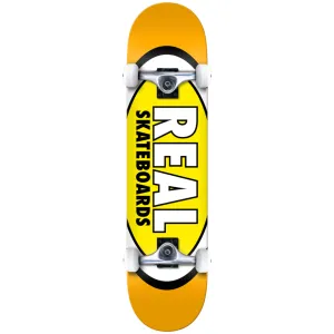 REAL COMPLETE - CLASSIC OVAL YELLOW SM (7.5")