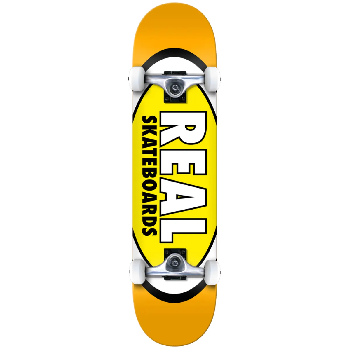 REAL COMPLETE - CLASSIC OVAL YELLOW SM (7.5")