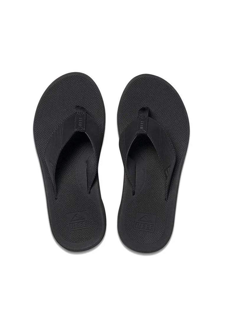Reef Men's Phantom II Open Toe Sandal Black/Black