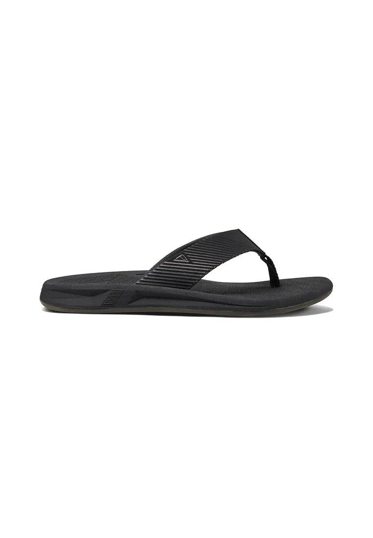 Reef Men's Phantom II Open Toe Sandal Black/Black