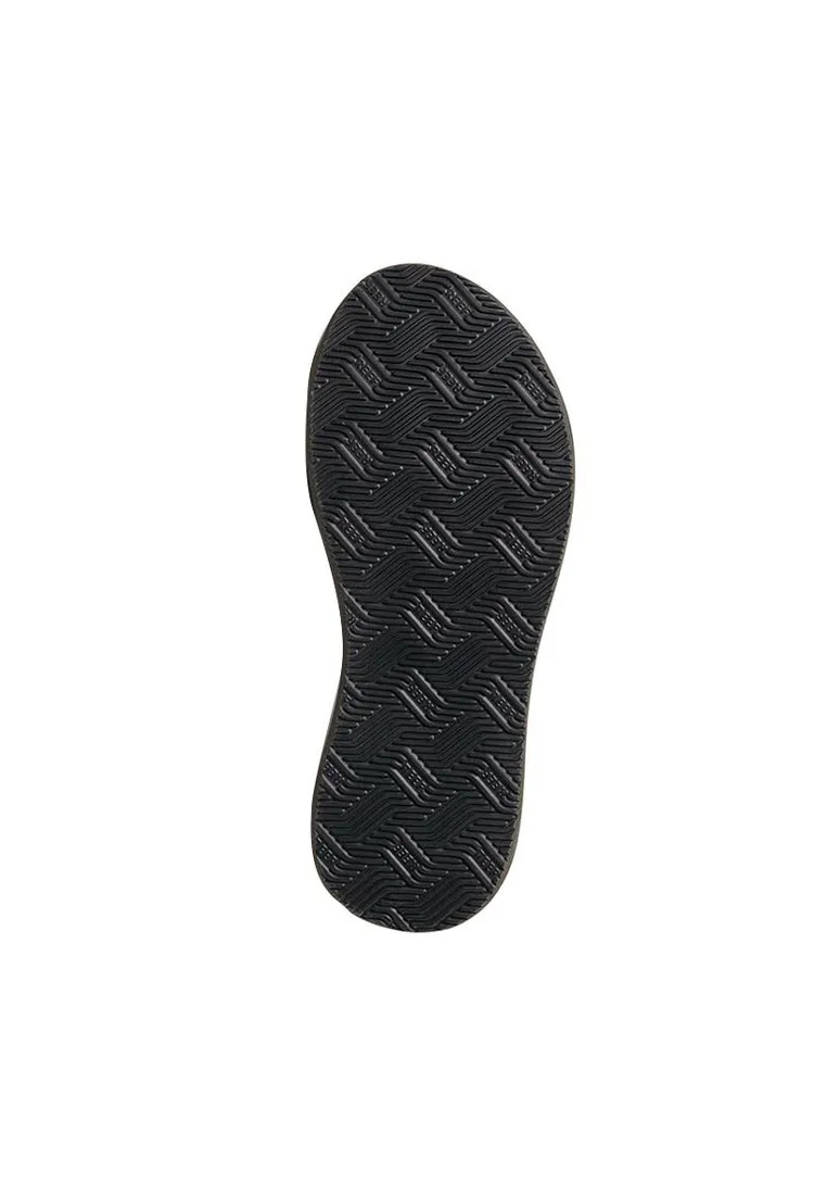 Reef Men's Phantom II Open Toe Sandal Black/Black