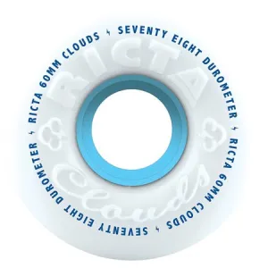 RICTA CLOUDS 78A SKATEBOARD WHEELS 60MM