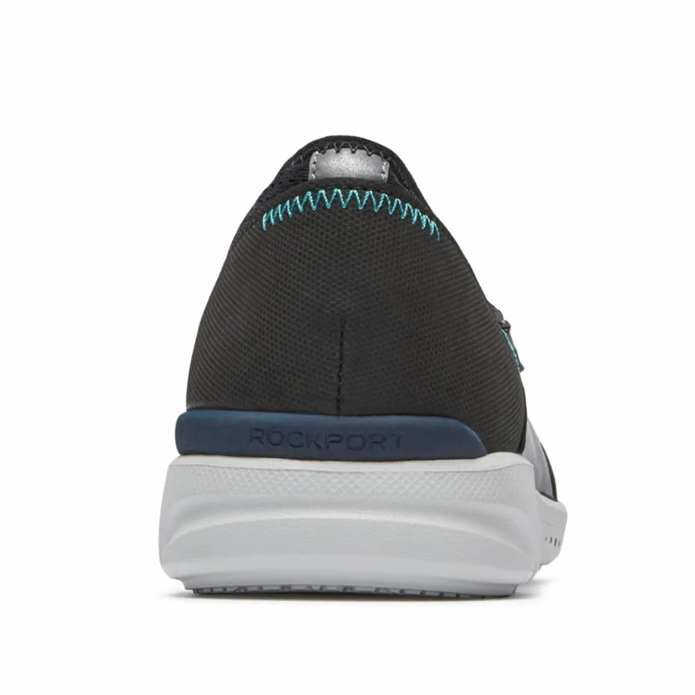 Rockport Women TRUFLEX SLIP ON BLACK