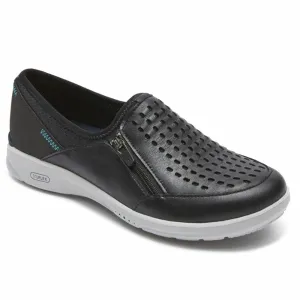 Rockport Women TRUFLEX SLIP ON BLACK