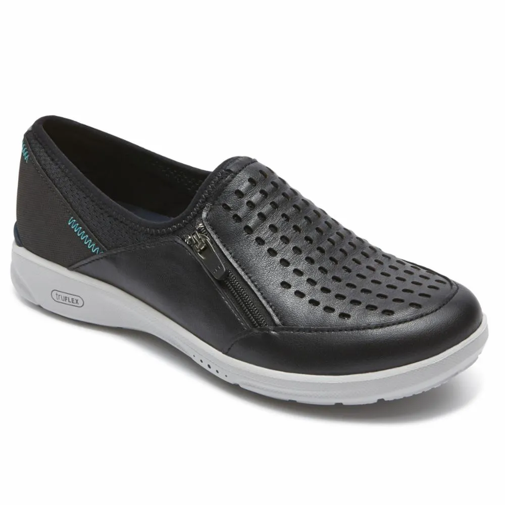 Rockport Women TRUFLEX SLIP ON BLACK