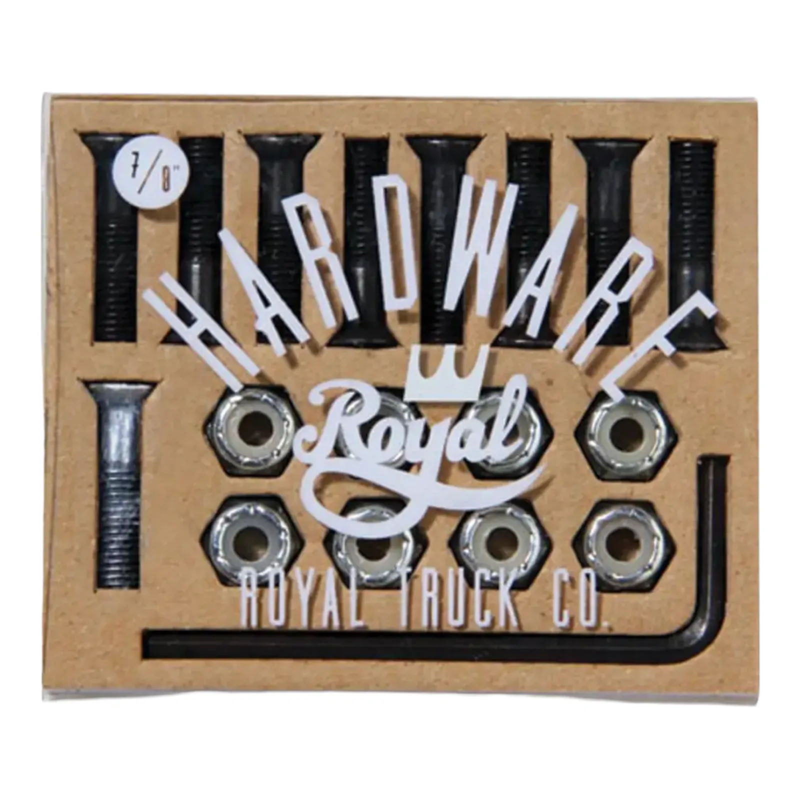 Royal Trucks Mounting Hardware 7/8"