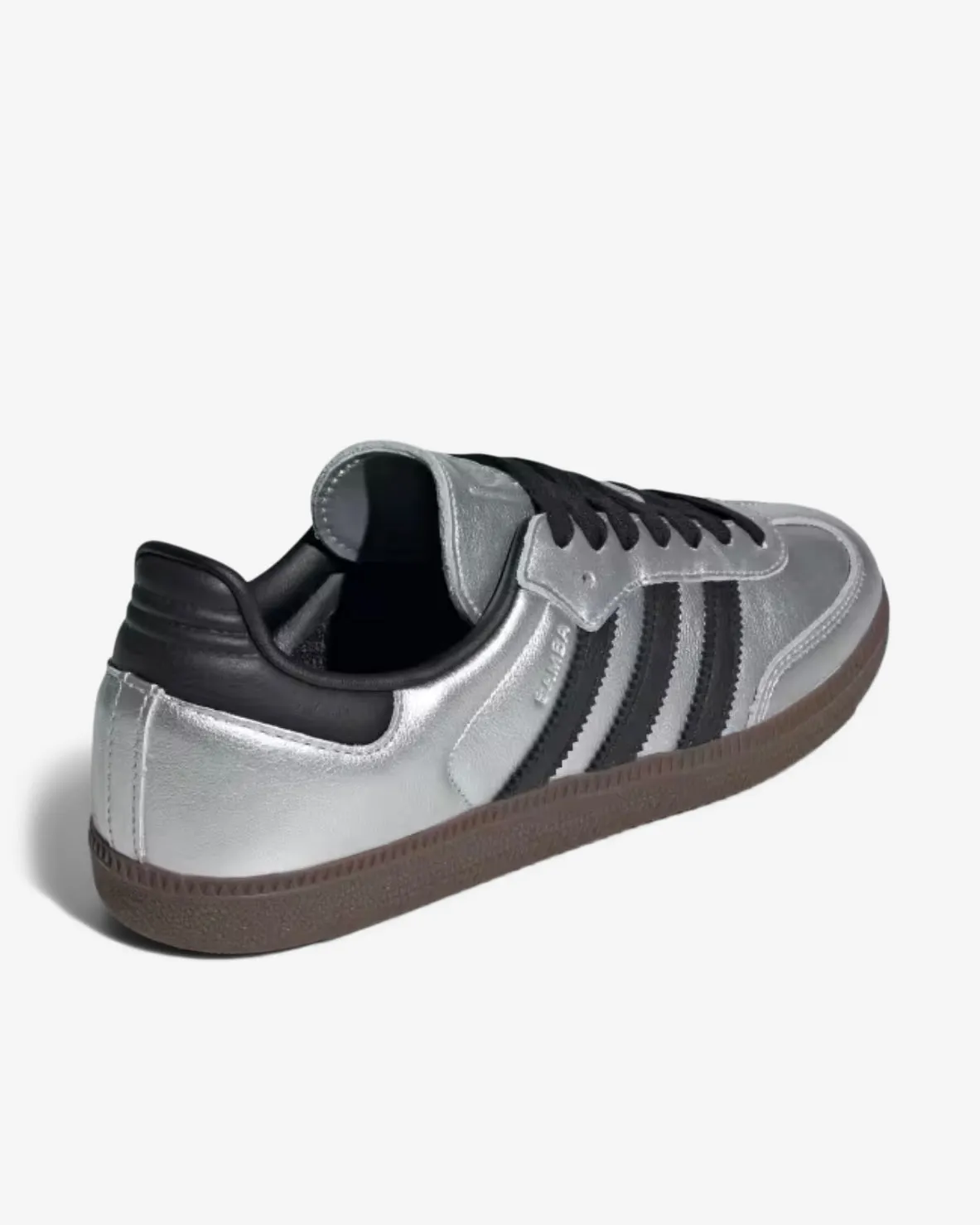 SAMBA OG W - SILVER/BLACK