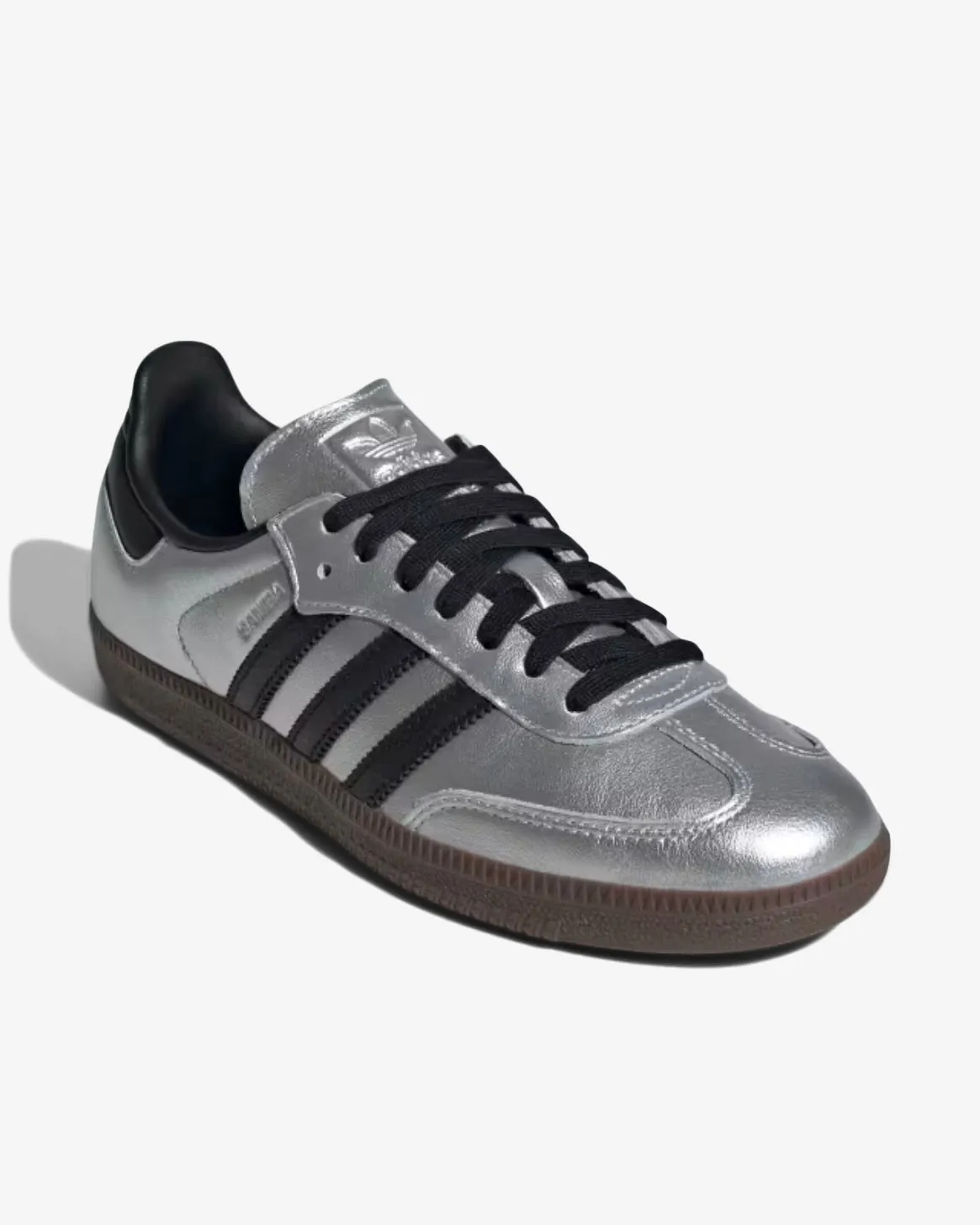 SAMBA OG W - SILVER/BLACK