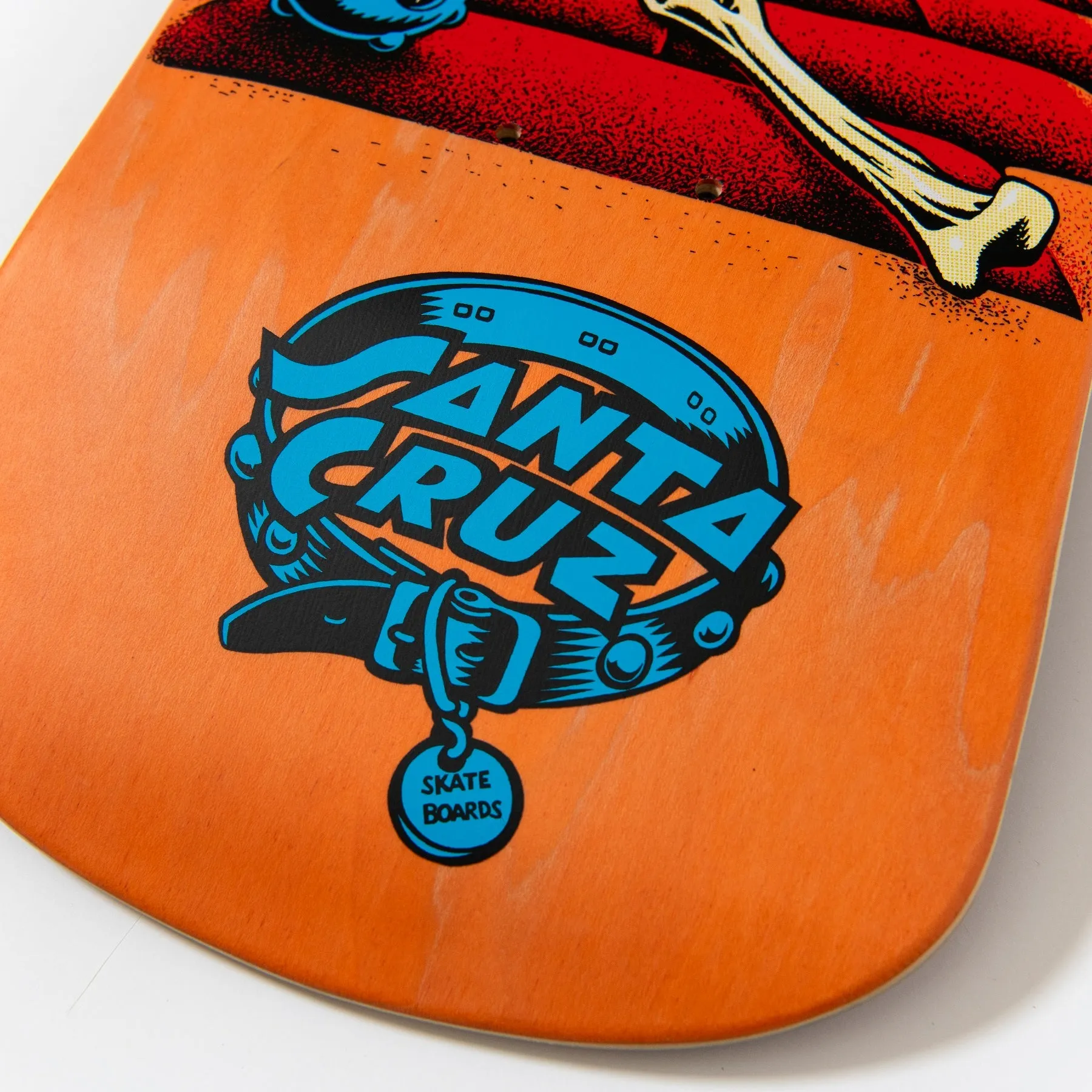 Santa Cruz Dressen Pup Reissue Deck 9.5in x 29.44in