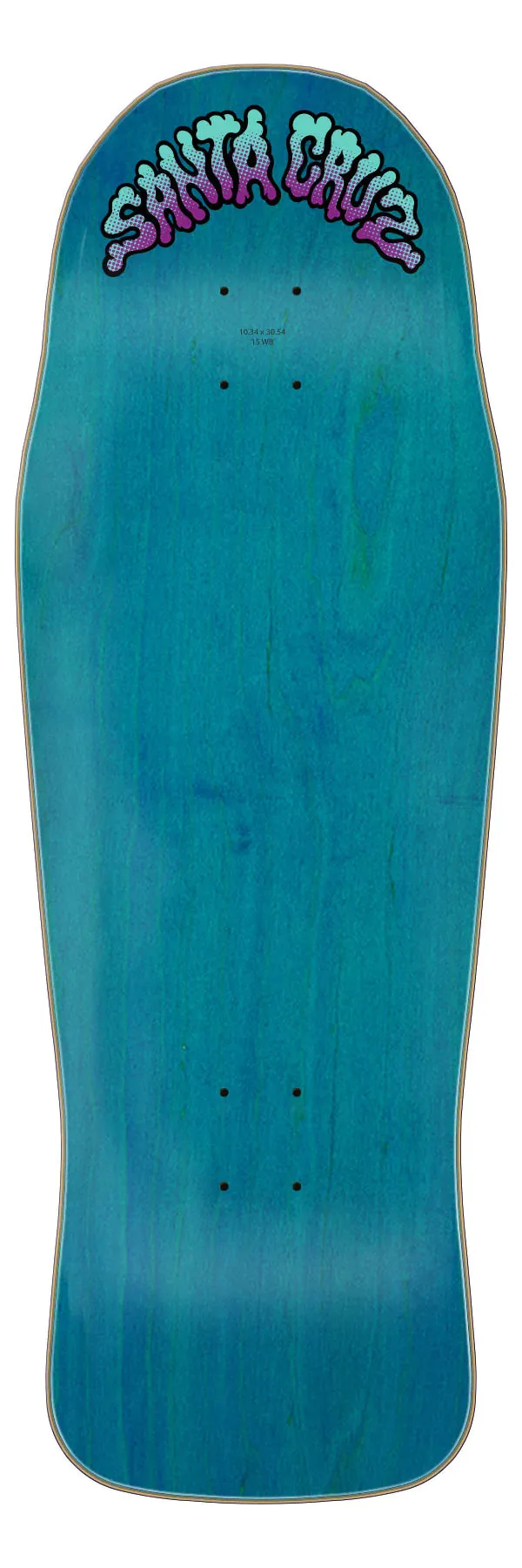 Santa Cruz Erick Winkowski Crystal Cave Deck - 10.34in