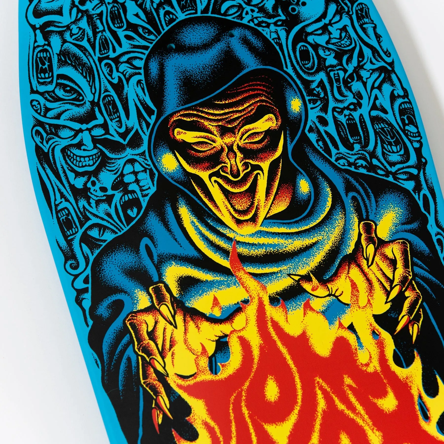 Santa Cruz Knox Firepit Reissue Deck 10.07in x 31.275in