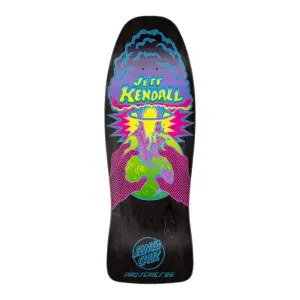 Santa Cruz Skateboards Jeff Kendall End of the World Reissue Deck 10.0”