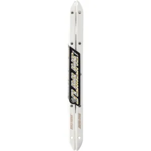 SANTA CRUZ SLIMLINE HSR BEVELED BOARD RAILS WHITE