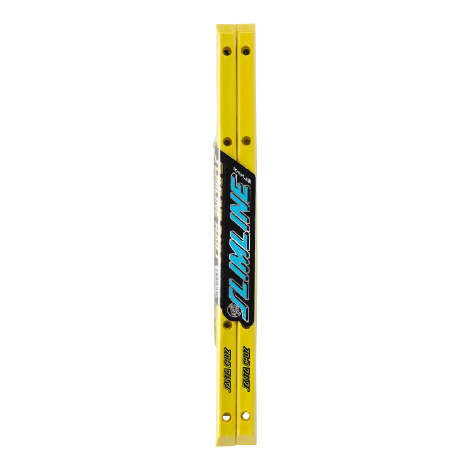 Santa Cruz Slimline Rails Neon Yellow