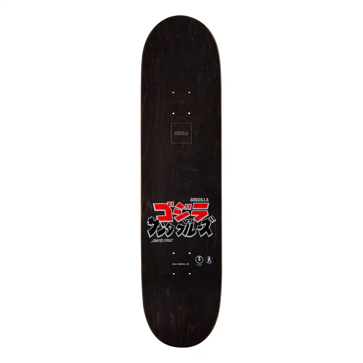 Santa Cruz x Godzilla O'Brien Reaper Skateboard Deck