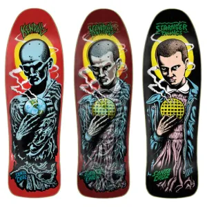 SANTA CRUZ X STRANGER THINGS KENDALL ELEVEN LENTICULAR DECK 9.75”
