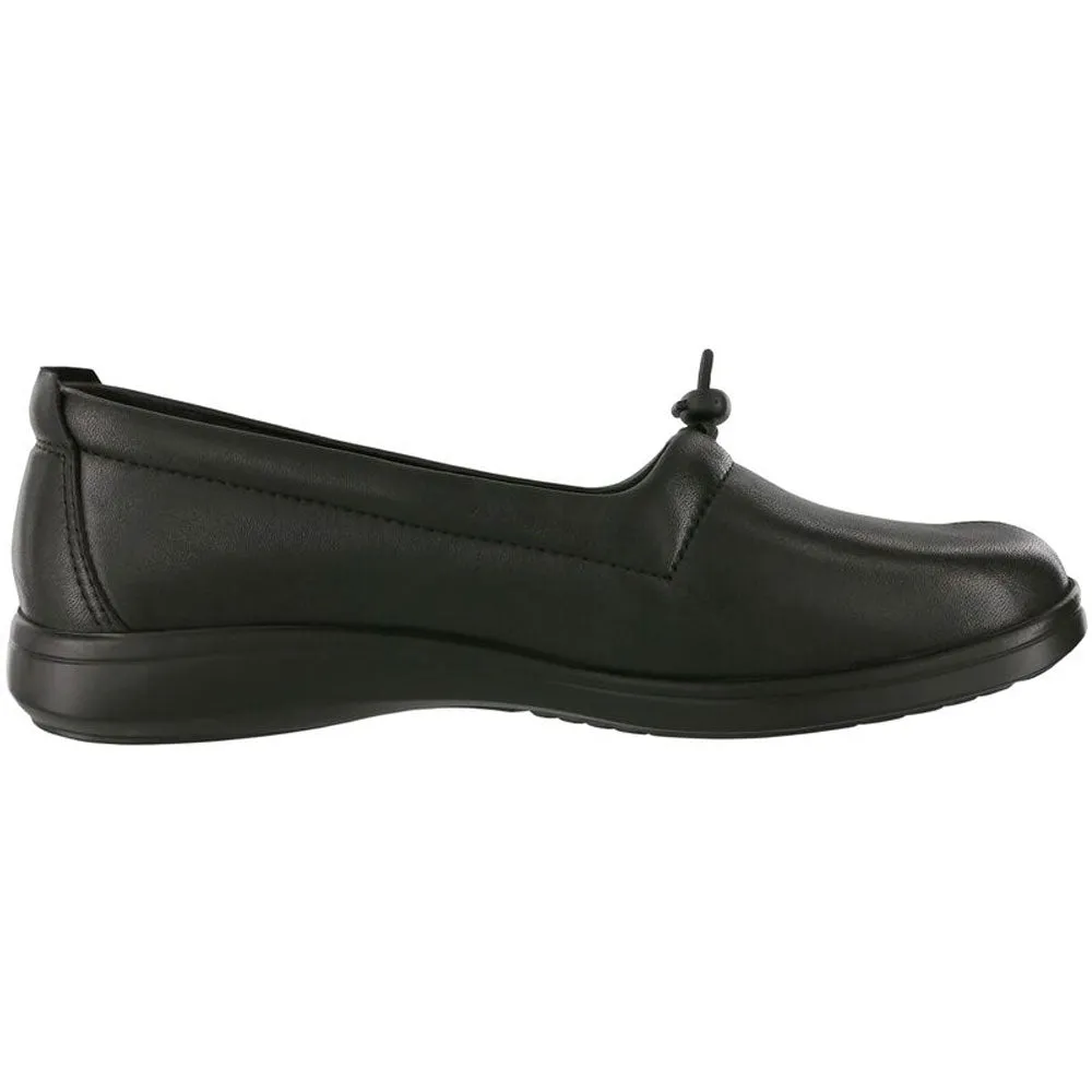 SAS Funk Loafer Black Leather (Women's)