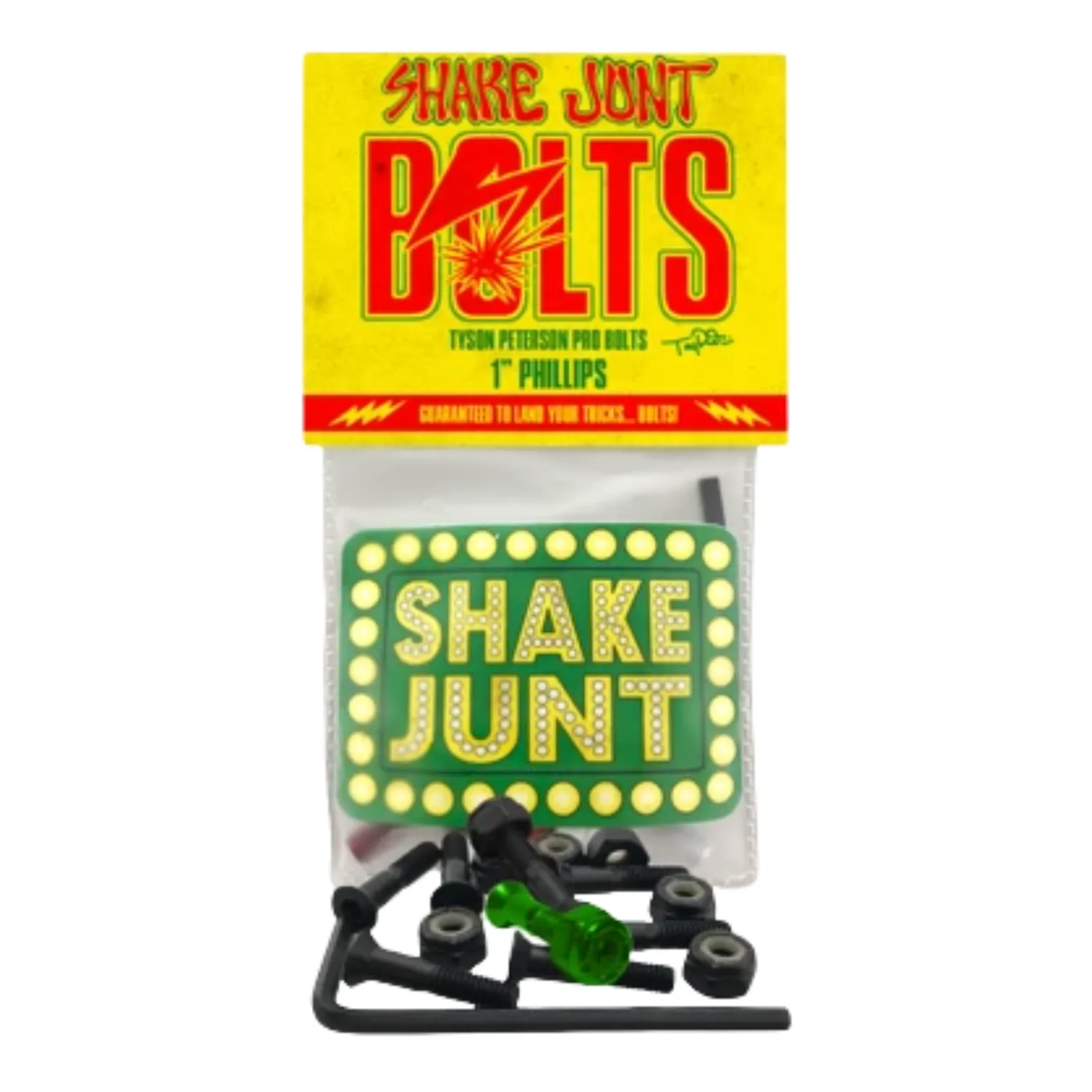 SHAKE JUNT TYSON PETERSON 1" PHILLIP SINGLE