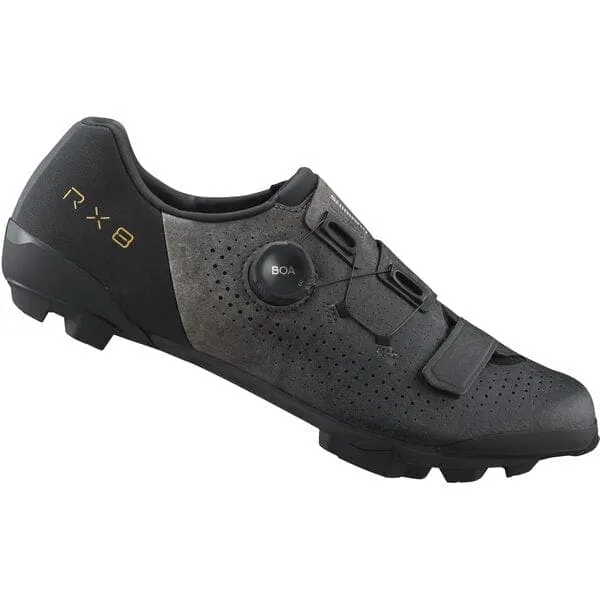 Shimano RX8 (RX801) Shoes; Black; Size 45