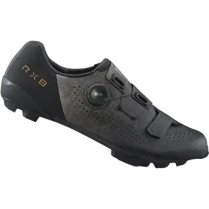 Shimano RX8 (RX801) Shoes; Black; Size 45