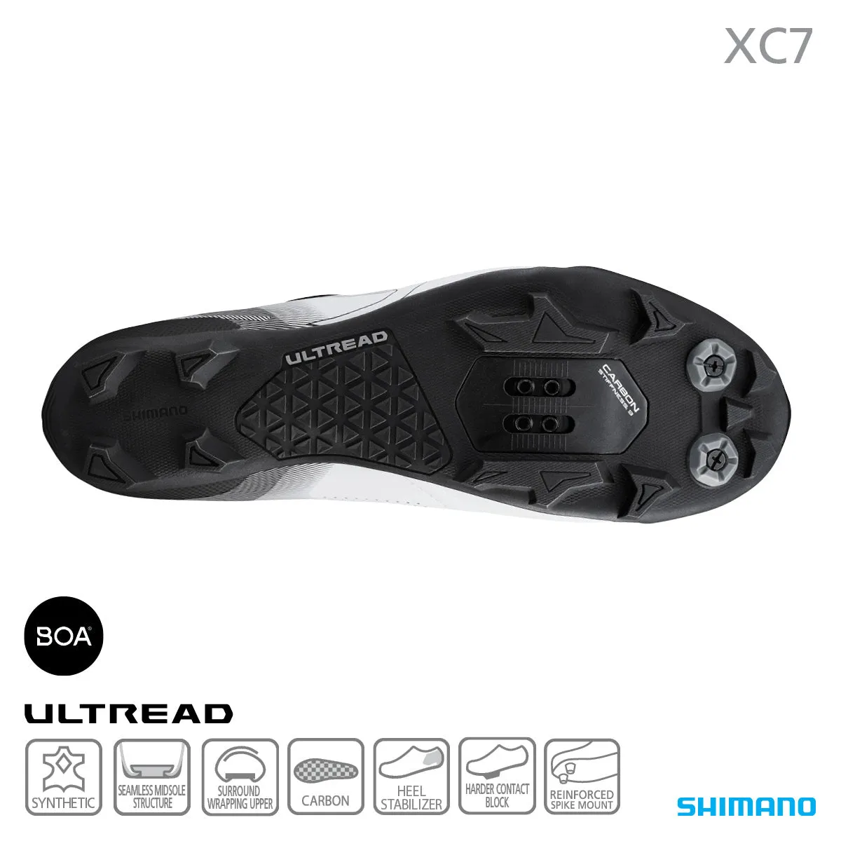 Shimano XC7 MTB Shoe