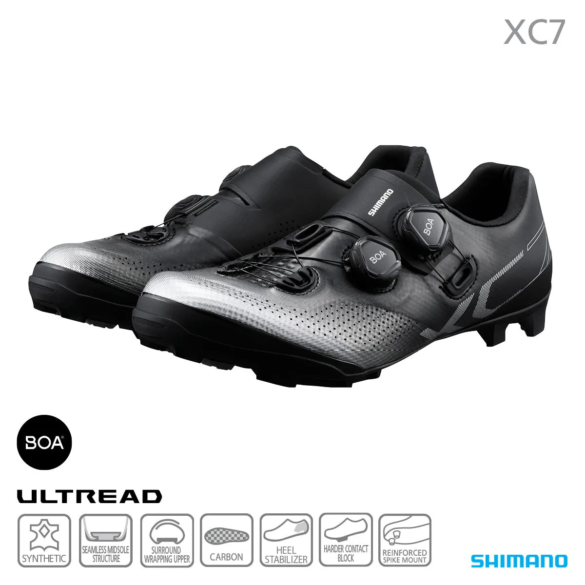 Shimano XC7 Wide Fit MTB Shoe