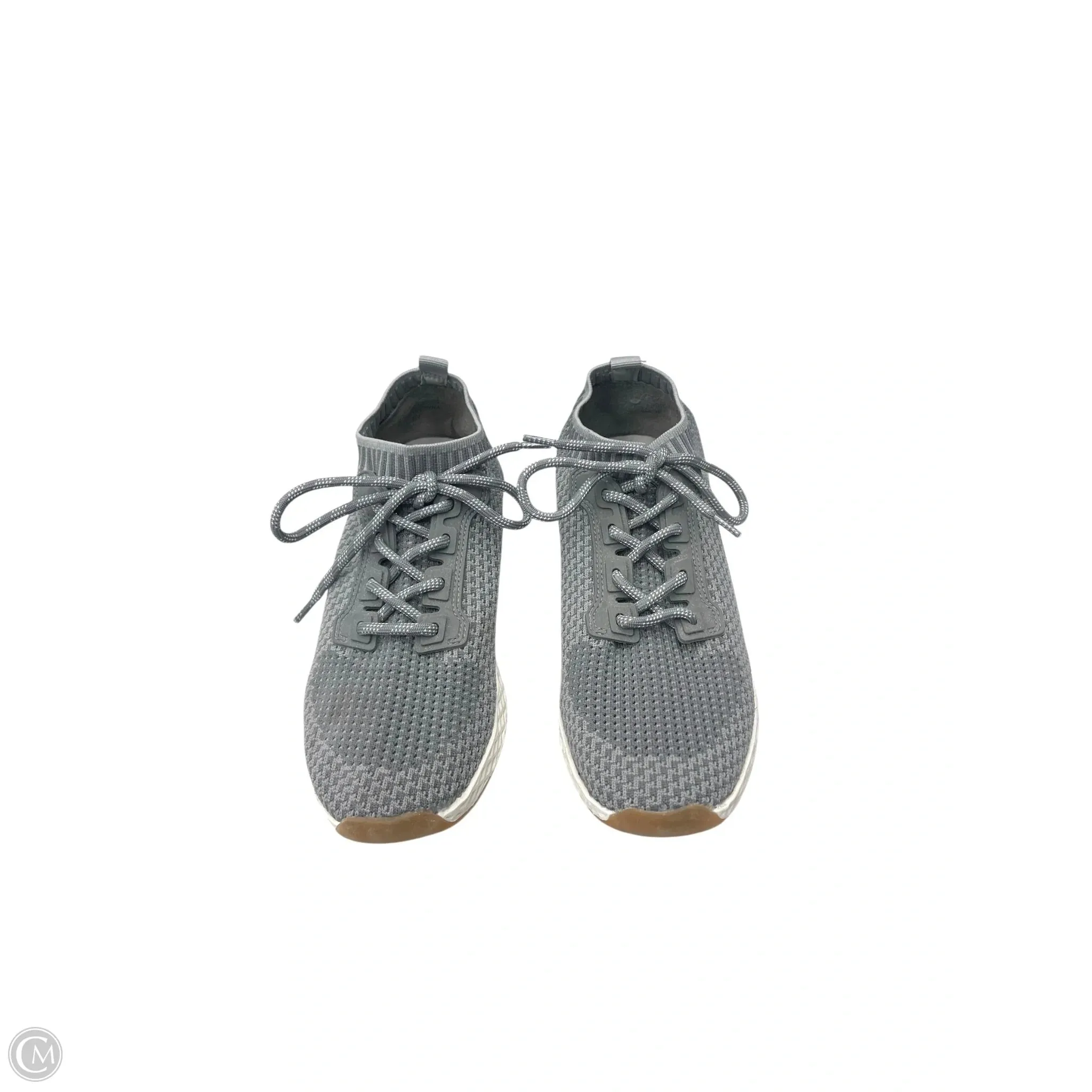 Shoes Athletic By J Slides In Grey, Size: 8