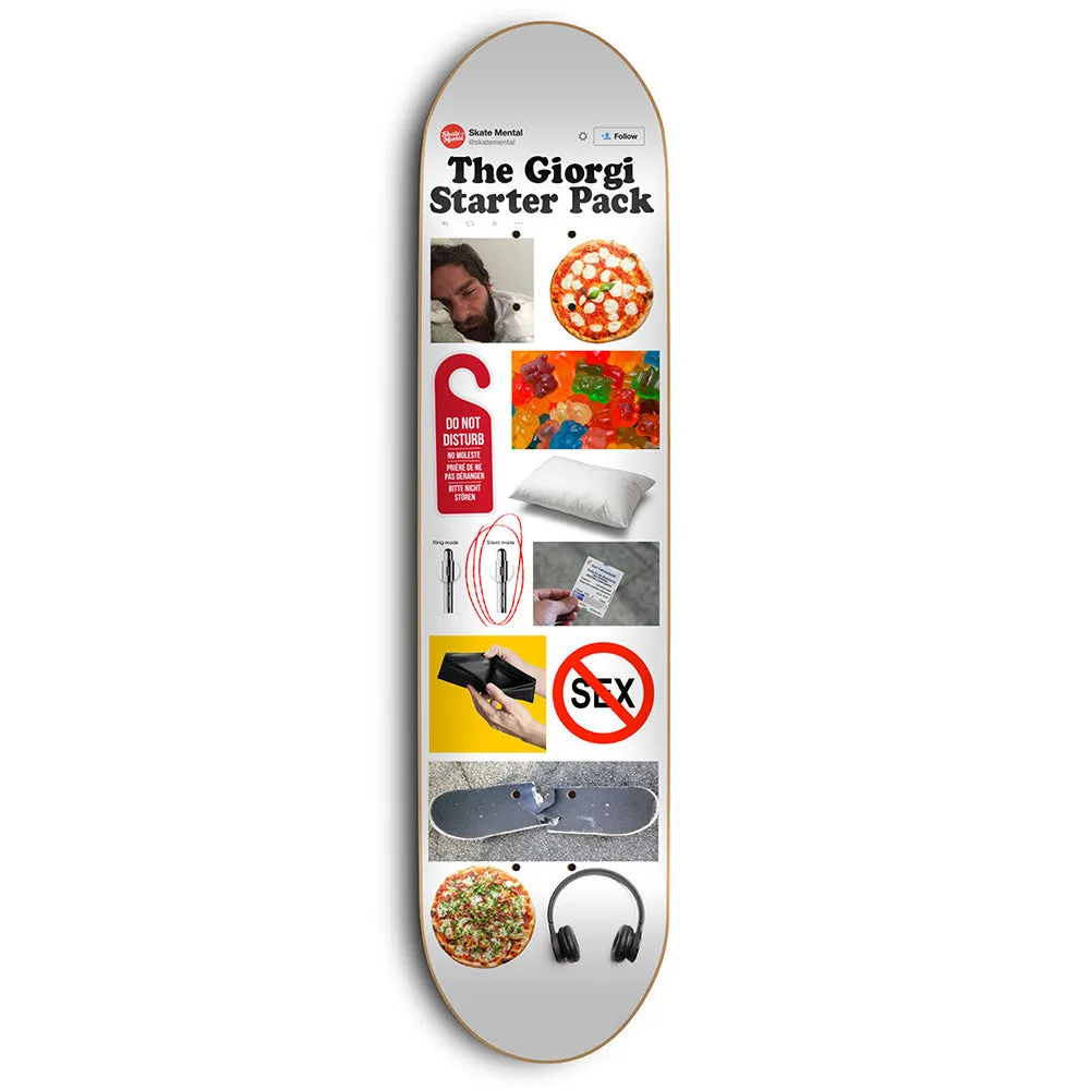 SKATE MENTAL GIORGI STARTER PACK