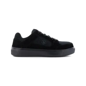 Skate Shoe Composite-Toe Work Shoe Black