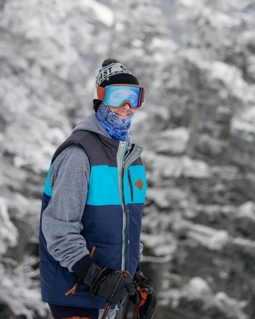 Ski The East Headwall Vest