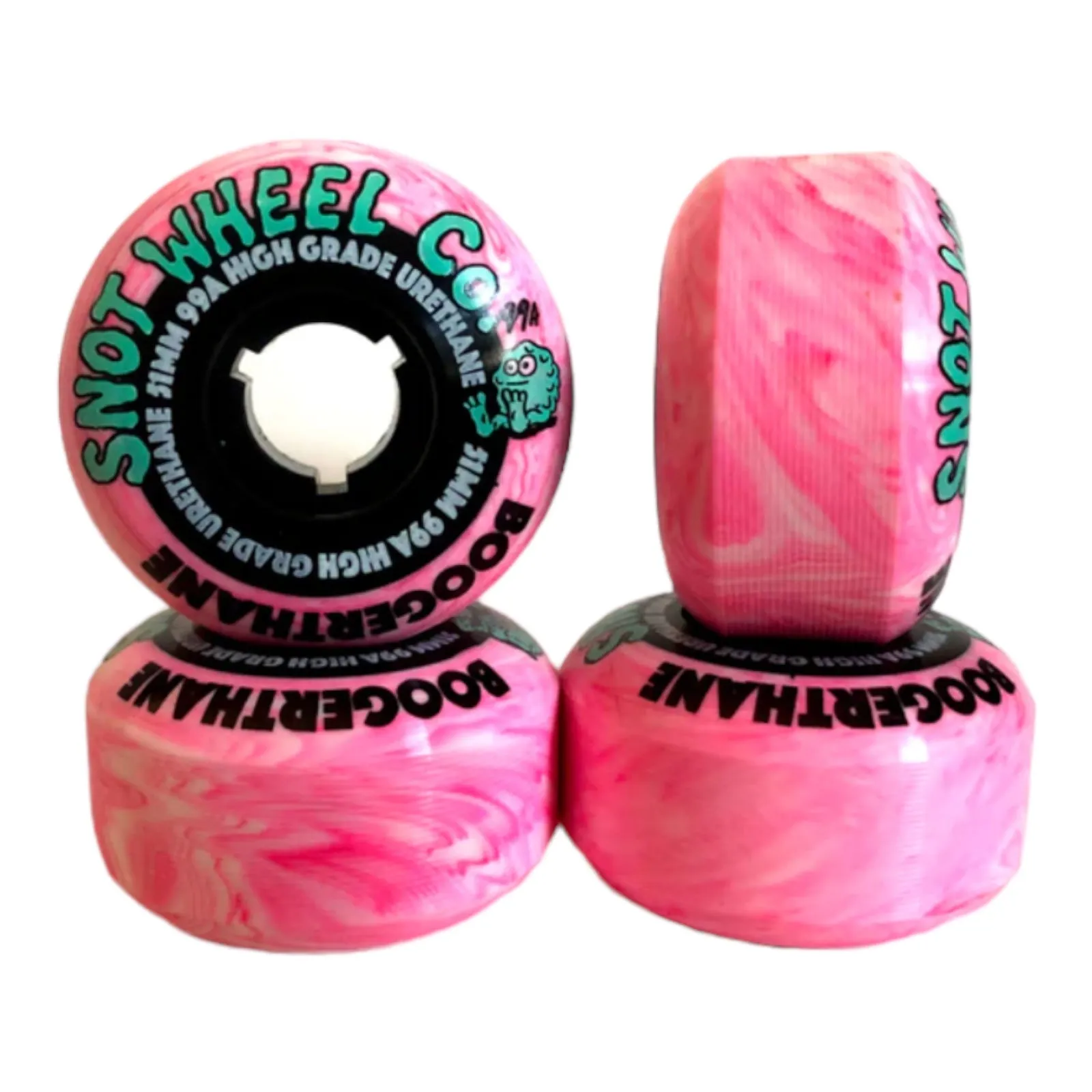 Snot Wheels Boogerthane 99a 51mm