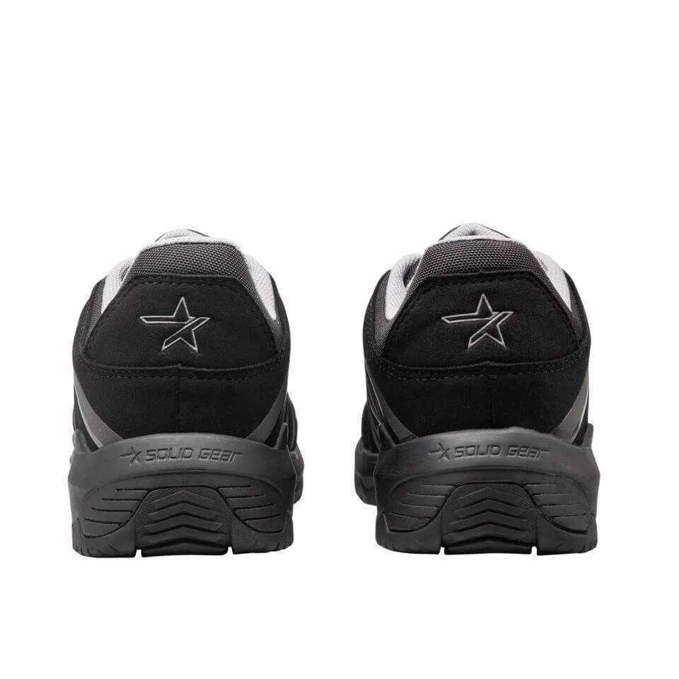 Solid Gear by Snickers 81008 Shale Low Metal Free Wide Fit S3 Safety Shoes