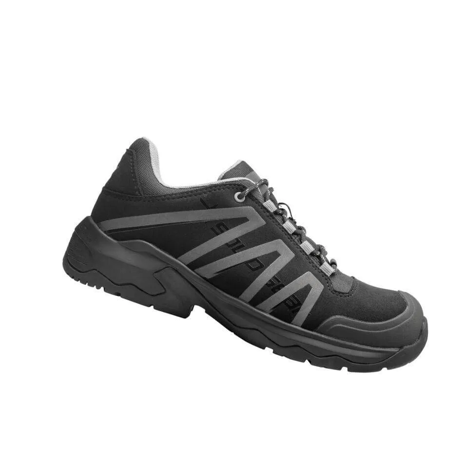 Solid Gear by Snickers 81008 Shale Low Metal Free Wide Fit S3 Safety Shoes