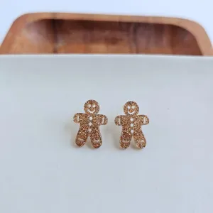 Spiffy & Splendid Gingerbread Man Stud