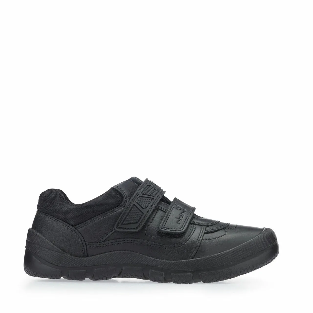 Start-Rite Rhino Warrior Black Leather