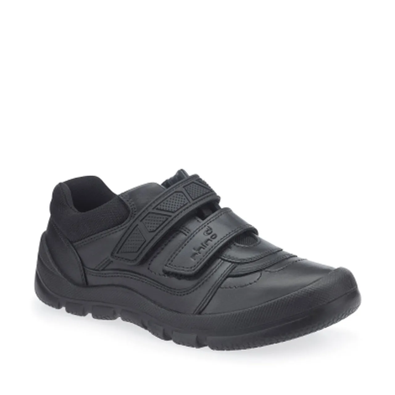 Start-Rite Rhino Warrior Black Leather