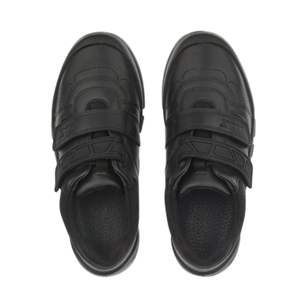 Start-Rite Rhino Warrior Black Leather