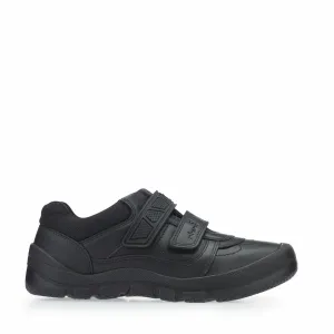 Start-Rite Rhino Warrior Black Leather