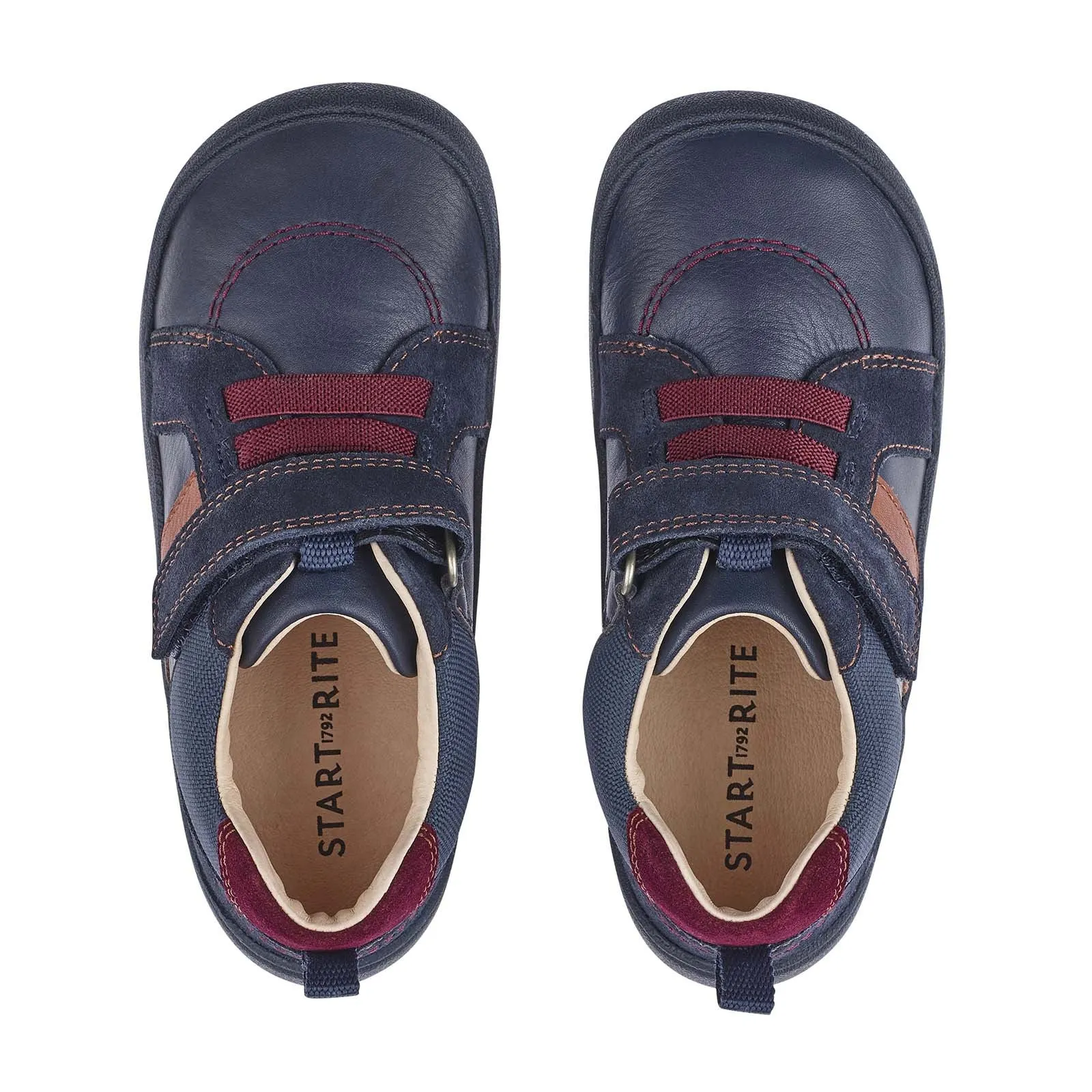 Startrite Twist Boys Navy Shoes
