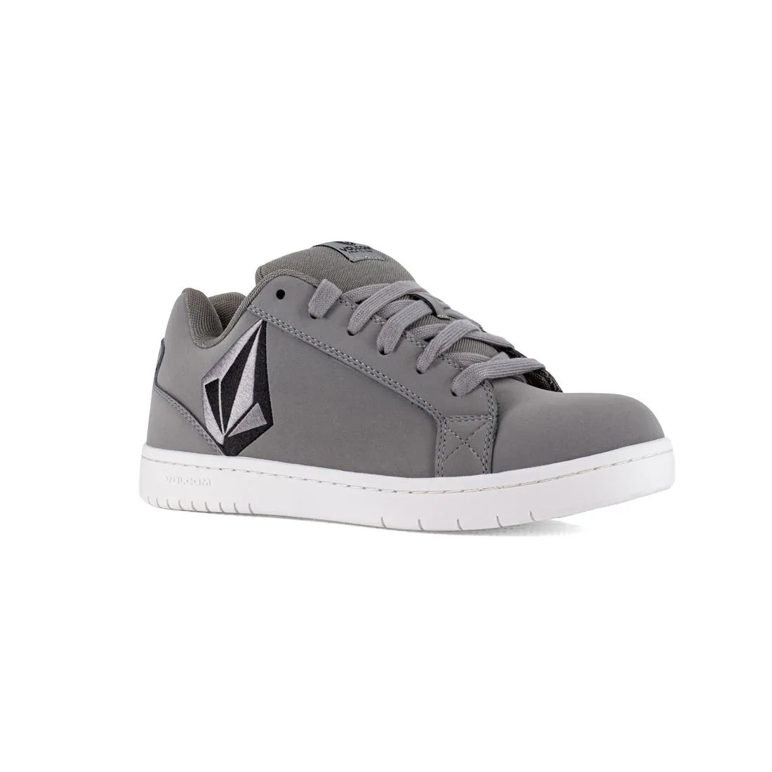 Stone Composite-Toe Work Shoe Grey
