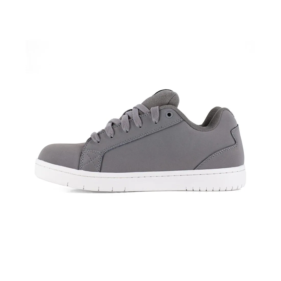 Stone Composite-Toe Work Shoe Grey