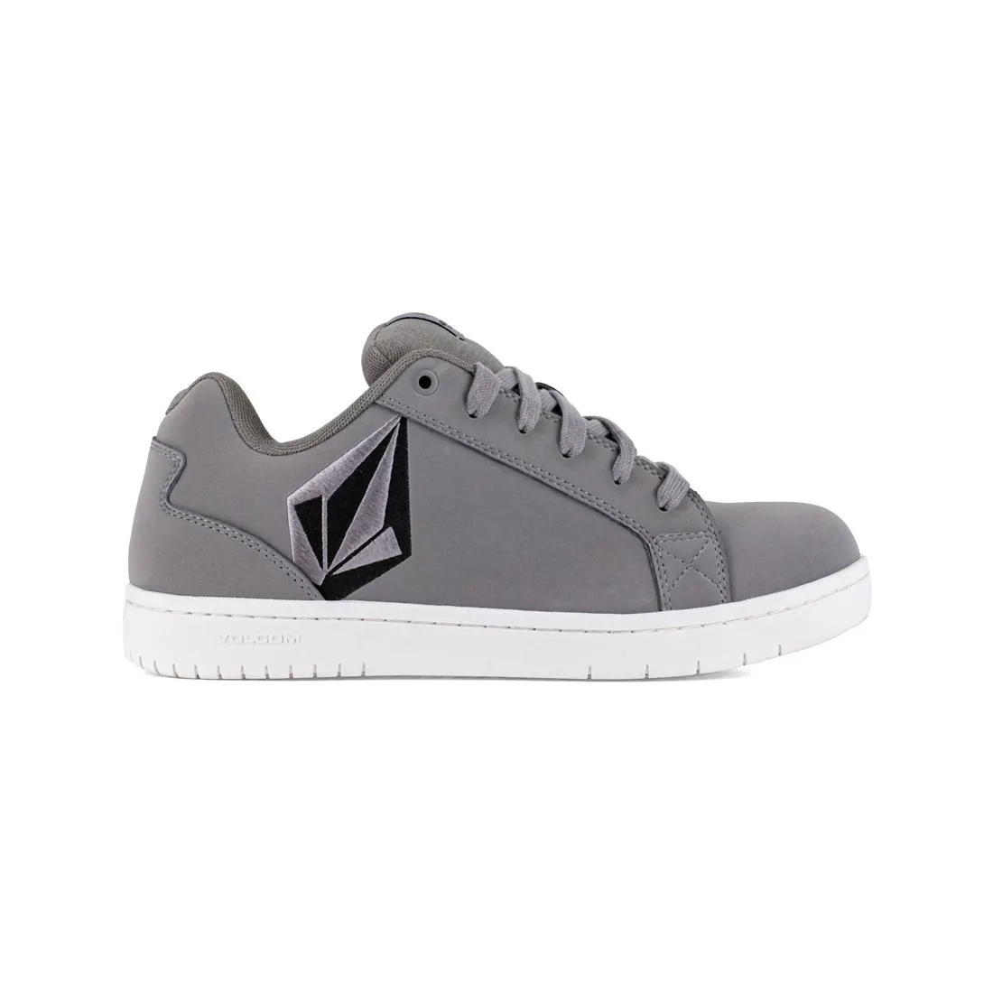 Stone Composite-Toe Work Shoe Grey